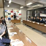 全国大会での飛躍を誓う　矢板中央高の男子サッカー部と女子バスケ部が壮行会