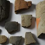 「刻書瓦」を重要文化財に指定　上神主・茂原官衙遺跡から出土　二宮神社本…