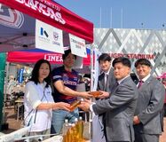 近鉄エクスプレス 廃食用油回収イベントを開催