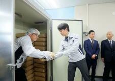 コメ長期保管、品質維持で実証