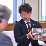 全米ＯＰ初優勝「一番いいキャリアだった」　県スポーツ功労賞３度目受賞・車いすテニスの真田さん
