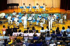 演奏や作品展示 地域親睦深める