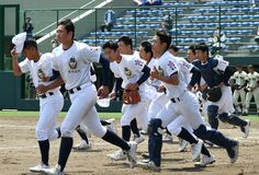 [21春]春季県高校野球最終日＝決勝