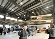 【地域連携】久留米市上津校区の住民16名「近すぎて知らなかった」久留米工業大学を見学