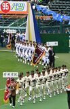 [23春選抜]甲子園開会式