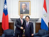 パラグアイ大統領、台湾訪問