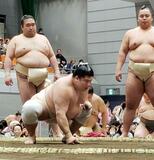 ３３歳宇良、巡業の稽古皆勤