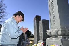 戦友伝えた伯父の最期