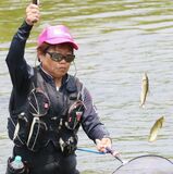 大田原の「鮎レディ」大人気　大会定員到達わずか10日　大量遡上など背景か