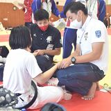 26競技に帯同、県勢支えるトレーナーたち　とちぎ国体