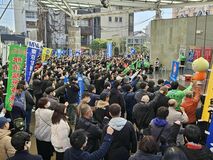 【夕刊】中小賃上げ「1万8千円以上」掲げ結束