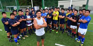 「１１月のことしか考えてない」ラグビー日本代表ＳＯ（スタンドオフ）　田村　優
