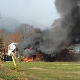 那須で住宅火災