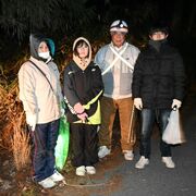 鹿沼の阿部さん一家、早朝ごみ拾い続け30年超　毎週県道沿い2.5キロ、今は３世代で…