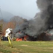 那須で住宅火災