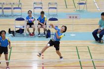 関東ブロックスポーツ少年団競技別交流大会（バドミントン）