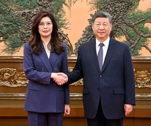 中国、９年半ぶり国民党主席会談