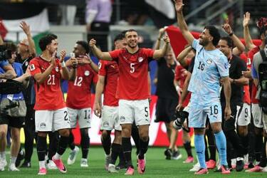 W杯、エジプトが初の16強入り