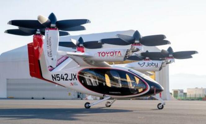 米新興企業ジョビー・アビエーションが開発する電動垂直離着陸機「eVTOL」
