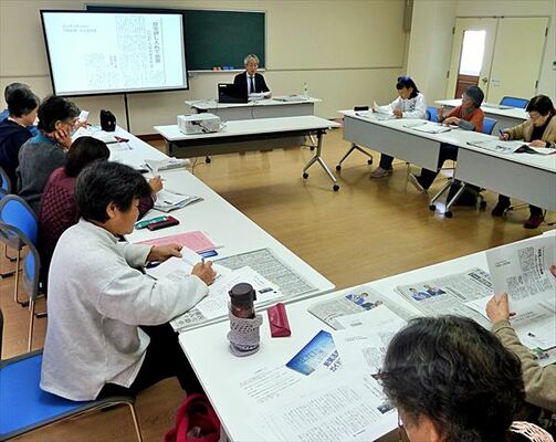 那須烏山市南那須公民館／投稿挑戦にも意欲