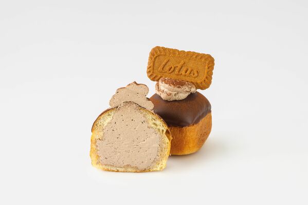 ミニキューブパン　チョコ