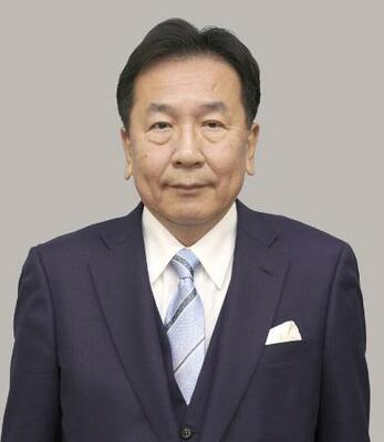 　枝野幸男氏