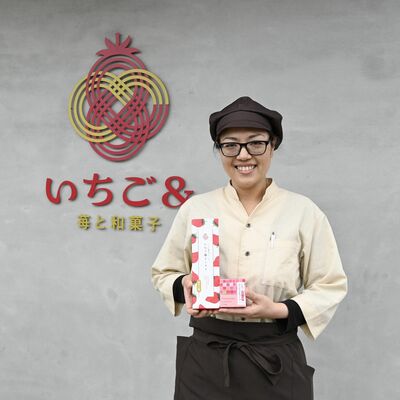 「若い人にも和菓子を楽しんでほしい」と語る神山さん