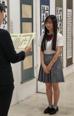 高校生選抜展の入賞者