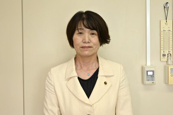 矢板清枝氏
