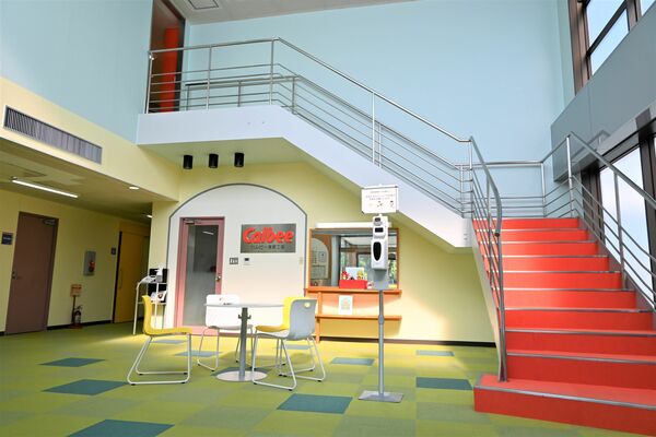 清原工場見学入り口