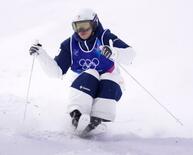 モーグル男子、堀島首位で決勝へ