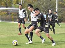 栃木シティ 勝利すればＪ２昇格　あす、アウェーで岐阜と対戦　重圧はねの…
