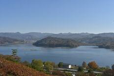 広大な大清ダム