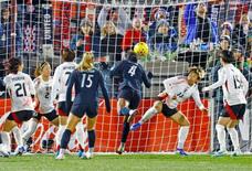 なでしこ、米国に０―３で完敗