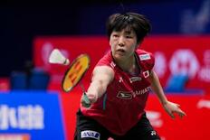 バドミントン、山口茜が準決勝へ