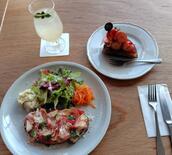 こだわりの味 絶景を添えて