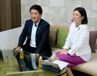 自民総裁選キャッチコピーなし