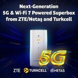 TurkcellとZTE/Netas、5GおよびWi-Fi 7対応の次…