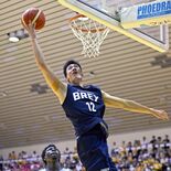 ブレックス、攻守が機能　PSGで秋田に66ー53　今季初、Ｂ１勢と対戦