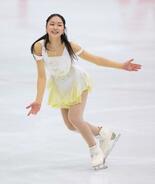 女子ＳＰは江川マリア首位