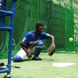 ウガンダ人選手が栃木で特別合宿　元プロ野球監督の工藤公康さんが技術指導
