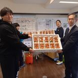 能登の復興を願って　真岡のいちご園が被災した子ども支援　石川県穴水町の…