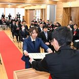 栃木県林業大学校で初の卒業式　１期生21人が巣立ち　14の資格生かし就…