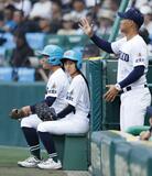 女子初ボールパーソン