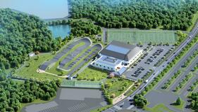 北西部施設 建設に着手