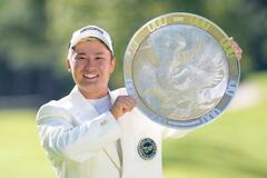 ２２歳の長野泰雅がツアー初優勝