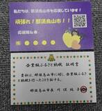 ふるさと納税で「応援隊カード」
