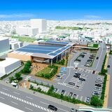 宇都宮の一条中跡地に建設する複合施設名称募集　ヨークベニマル　2025年５月開業目指す