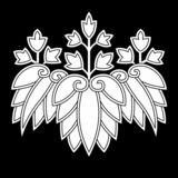 葵桐(あおいぎり) 〈植物紋 葵〉