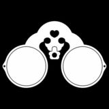 眼鏡（めがね）〈器材紋　眼鏡〉